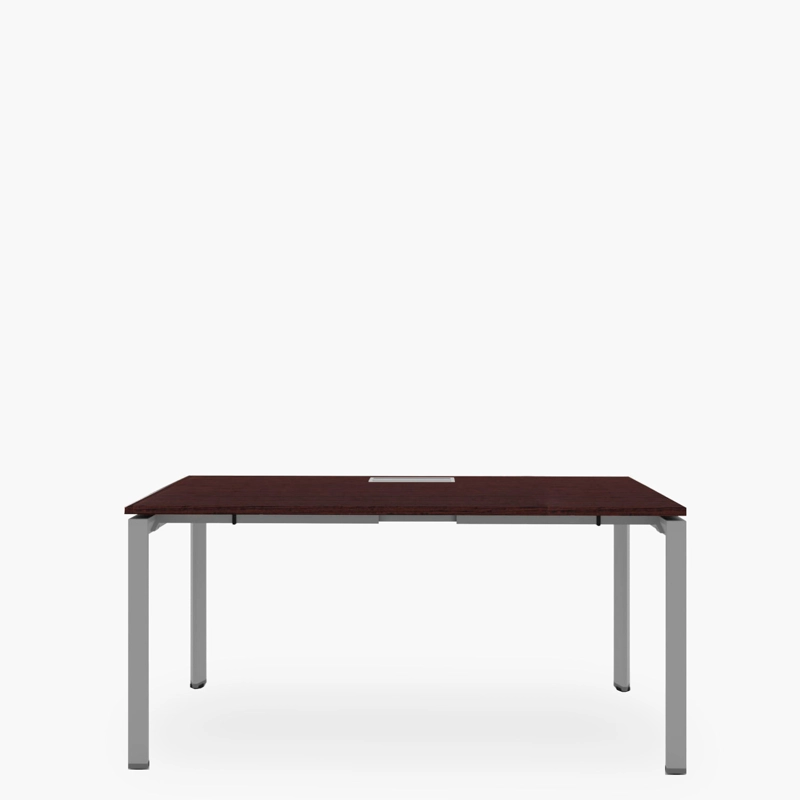 ESCRITORIO FORM OFFICE NEO CON PASACABLES 160X70 METAL - 6