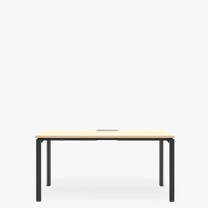 ESCRITORIO FORM OFFICE NEO CON PASACABLES 160X70 METAL - 7