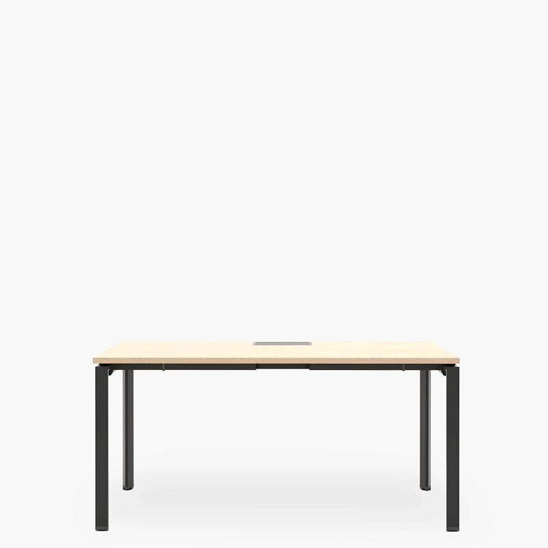 ESCRITORIO FORM OFFICE NEO CON PASACABLES 160X70 METAL - 7
