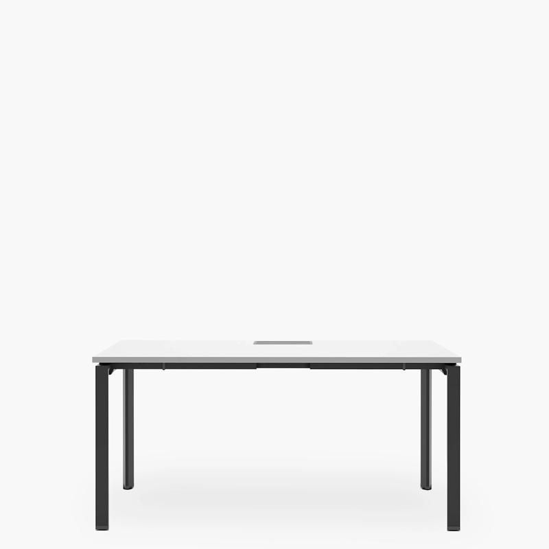 ESCRITORIO FORM OFFICE NEO CON PASACABLES 160X70 METAL - 8
