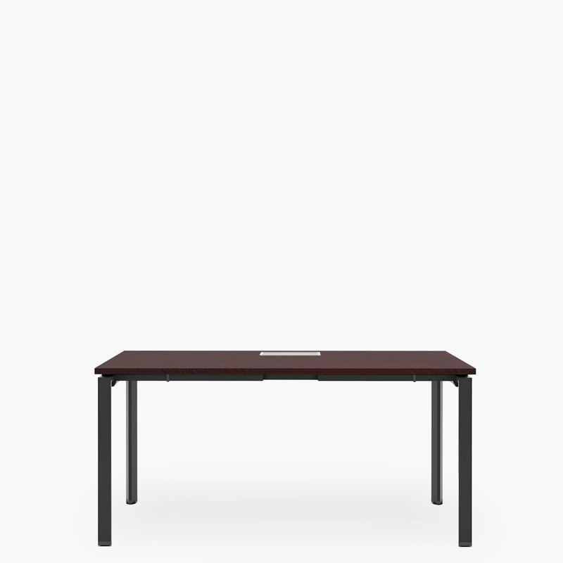 ESCRITORIO FORM OFFICE NEO CON PASACABLES 160X70 METAL - 9