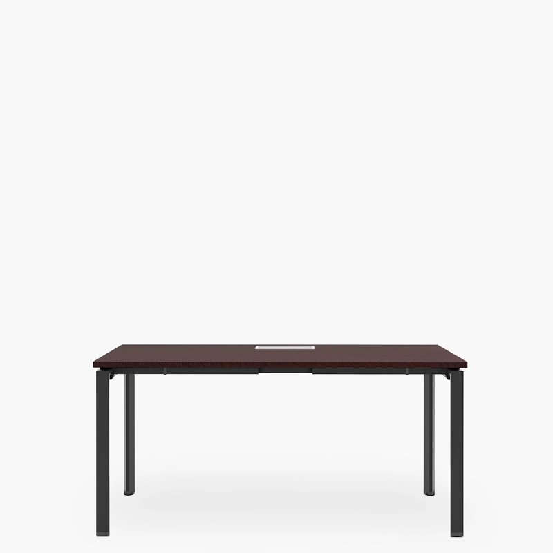 ESCRITORIO FORM OFFICE NEO CON PASACABLES 160X70 METAL - 9