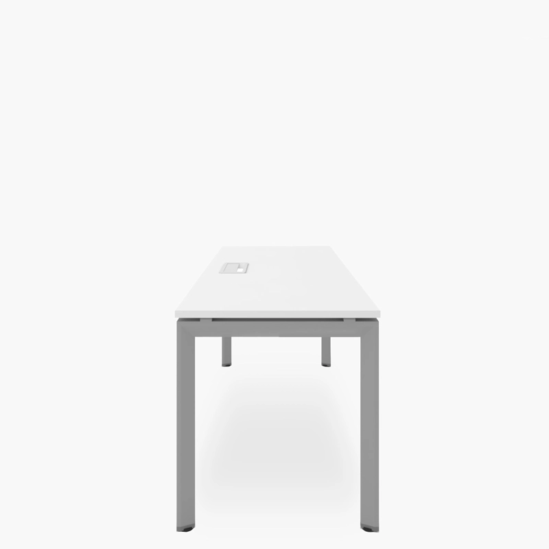 ESCRITORIO FORM OFFICE NEO CON PASACABLES 180X70 METAL - 3