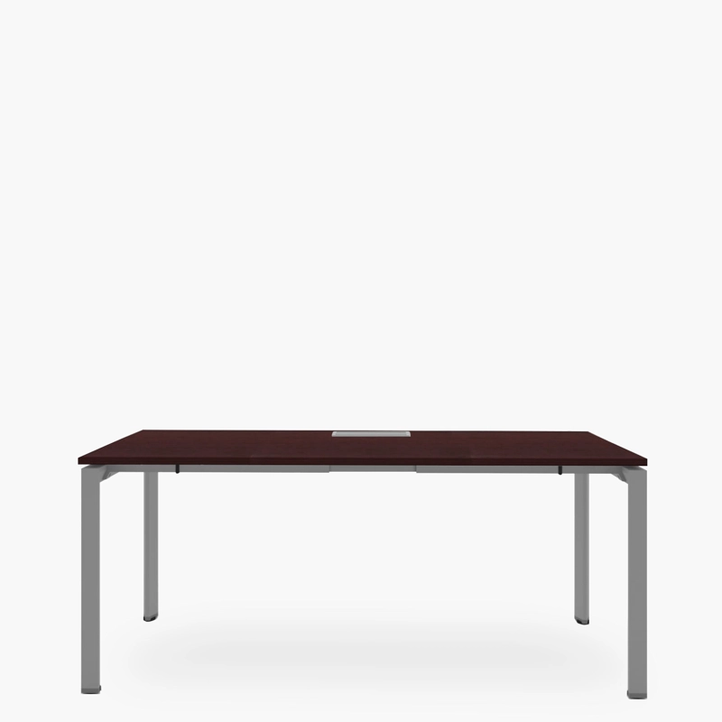 ESCRITORIO FORM OFFICE NEO CON PASACABLES 180X70 METAL - 6