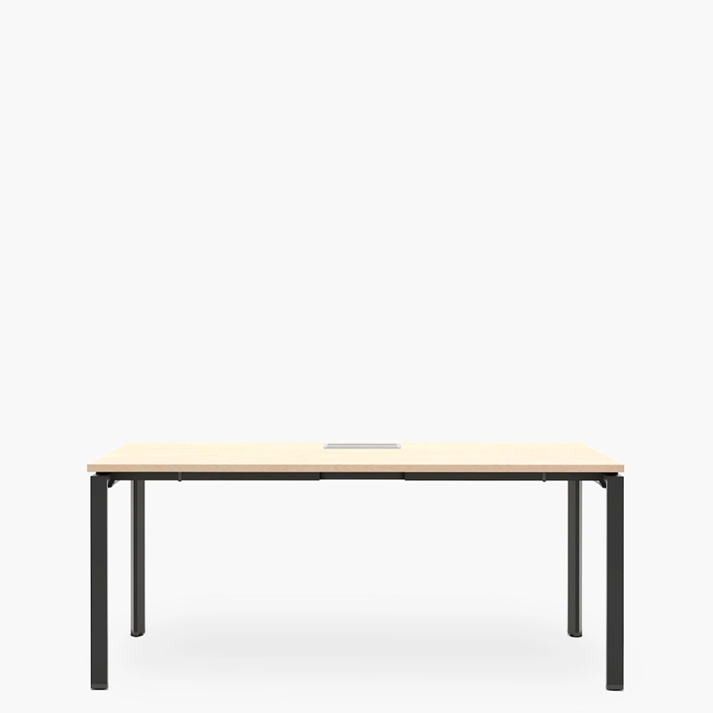 ESCRITORIO FORM OFFICE NEO CON PASACABLES 180X70 METAL - 7