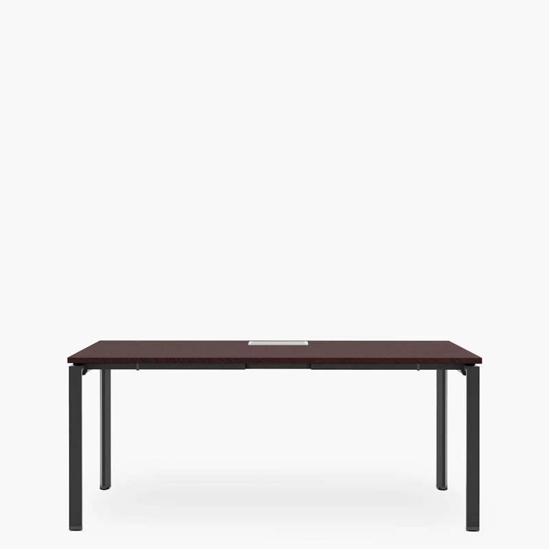ESCRITORIO FORM OFFICE NEO CON PASACABLES 180X70 METAL - 9