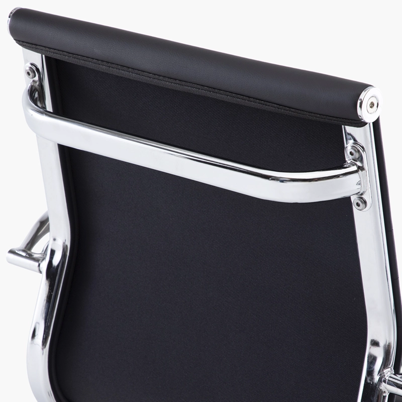 SILLA OFICINA BISHOP MEDIA NEGRO - 5