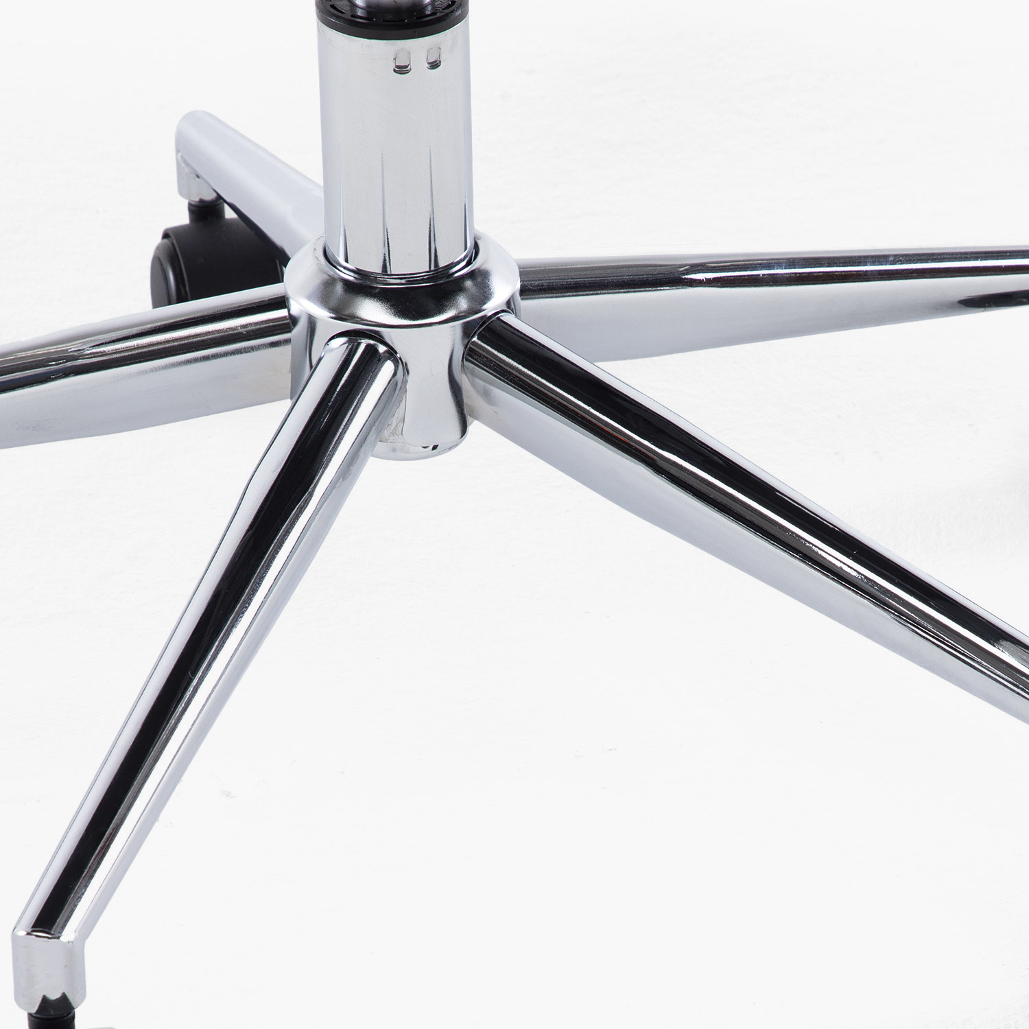 SILLA OFICINA BISHOP MEDIA NEGRO - 6
