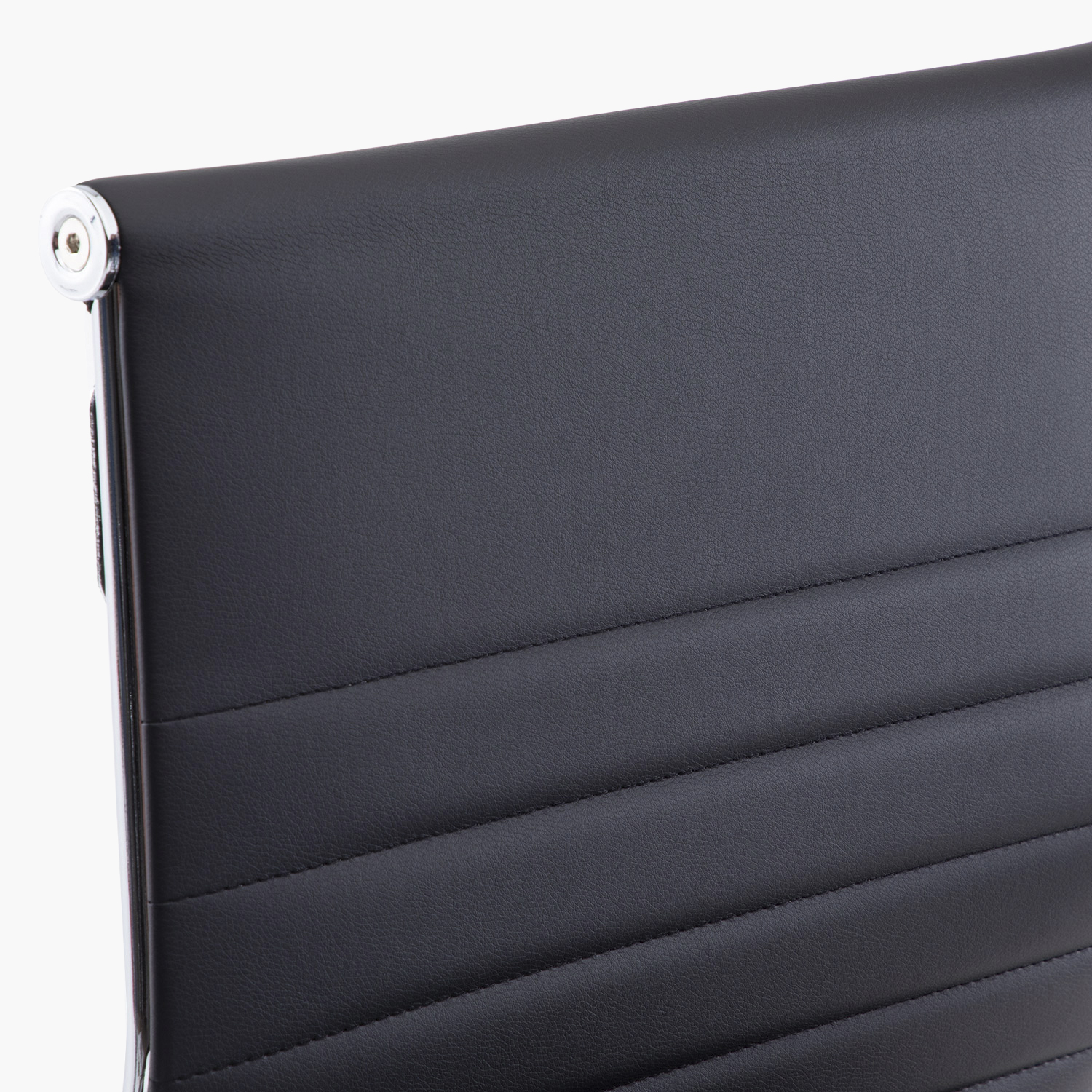 SILLA OFICINA BISHOP MEDIA NEGRO - 8