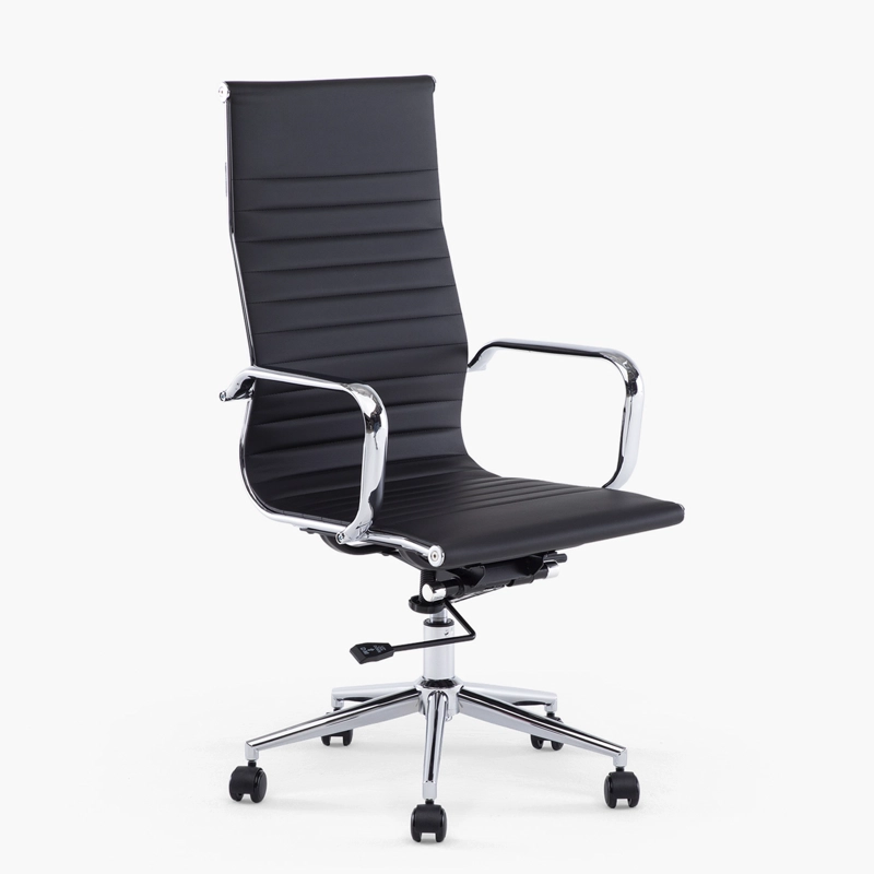 SILLA OFICINA FORM OFFICE NEGRO BISHOP ALTA - 3