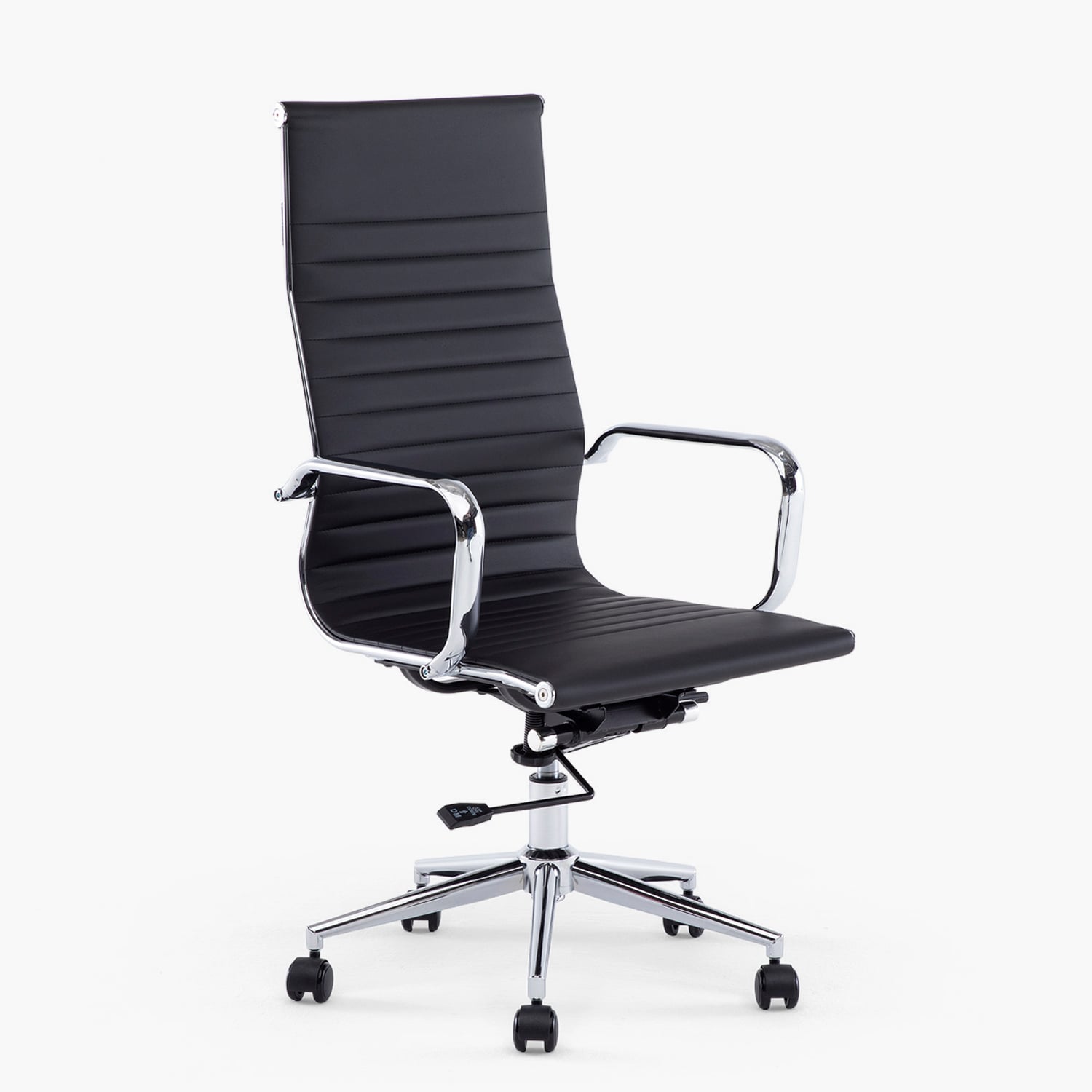 SILLA OFICINA FORM OFFICE NEGRO BISHOP ALTA - 3