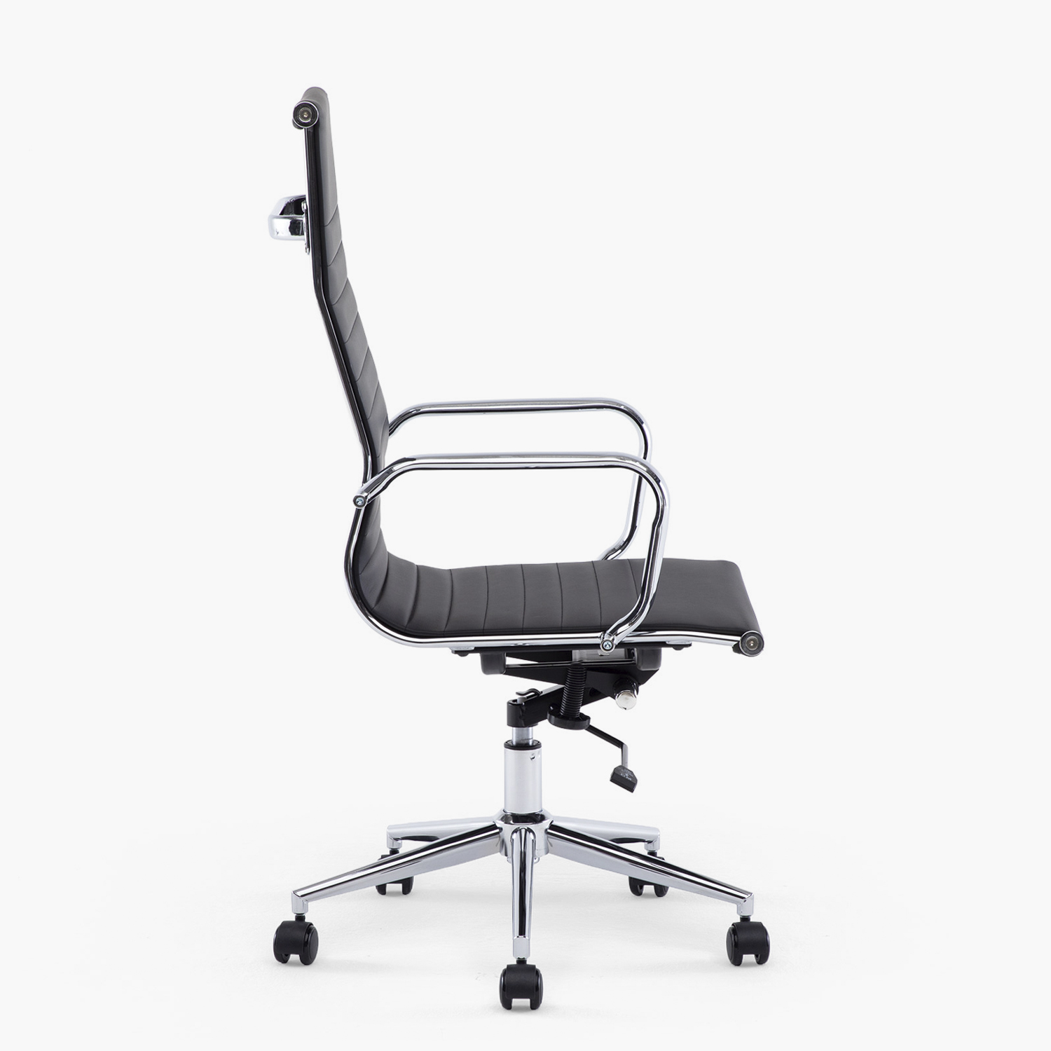 SILLA OFICINA FORM OFFICE NEGRO BISHOP ALTA - 4