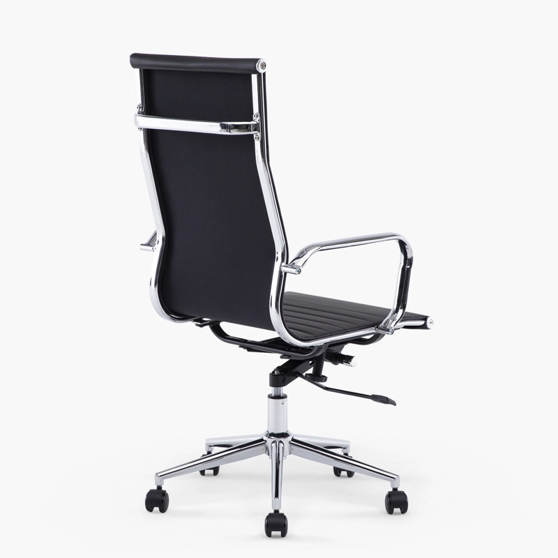 SILLA OFICINA FORM OFFICE NEGRO BISHOP ALTA - 5