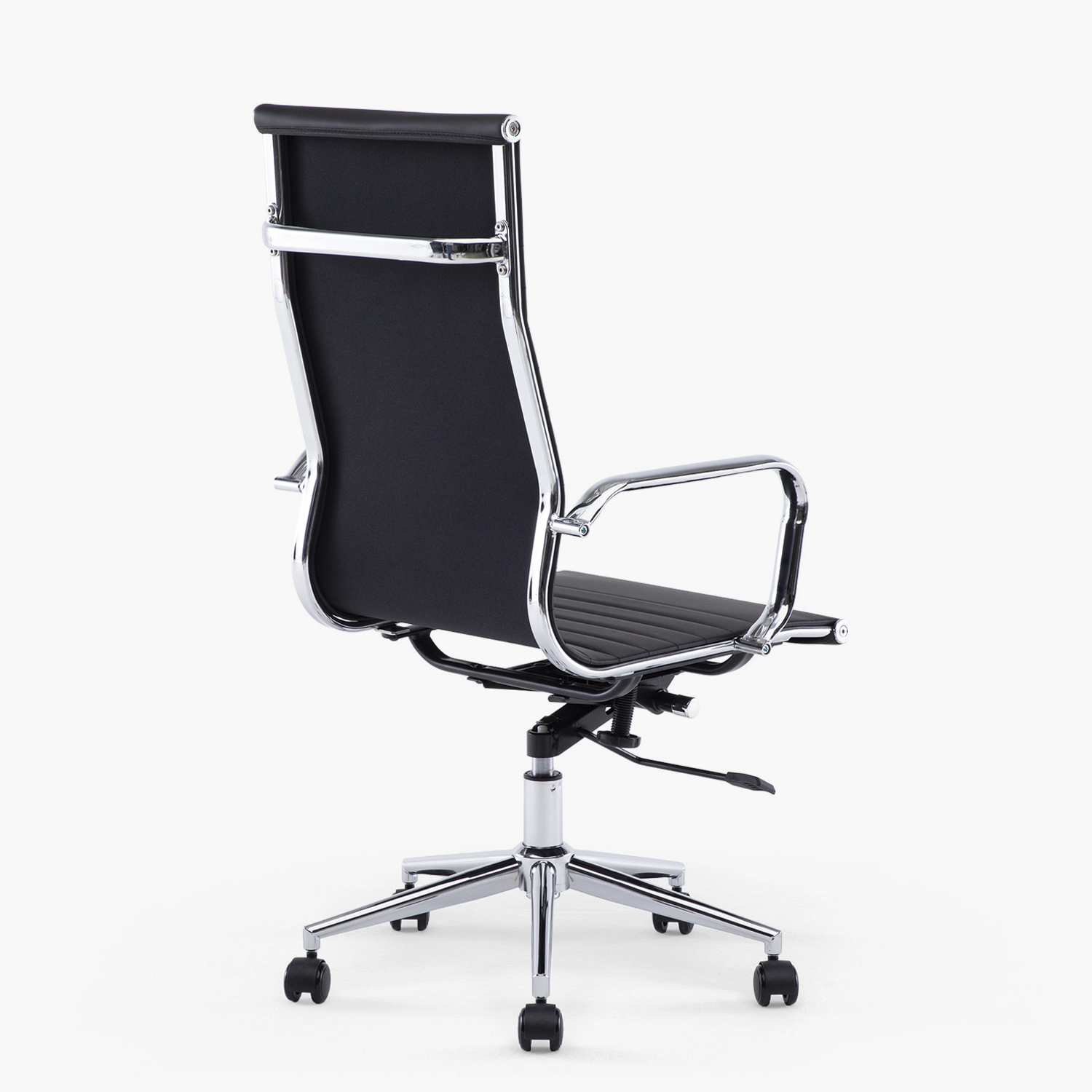 SILLA OFICINA FORM OFFICE NEGRO BISHOP ALTA - 5