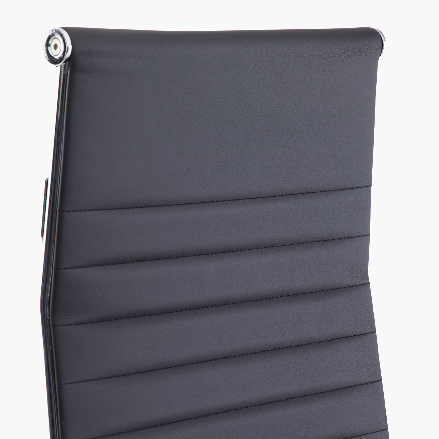 SILLA OFICINA FORM OFFICE NEGRO BISHOP ALTA - 8