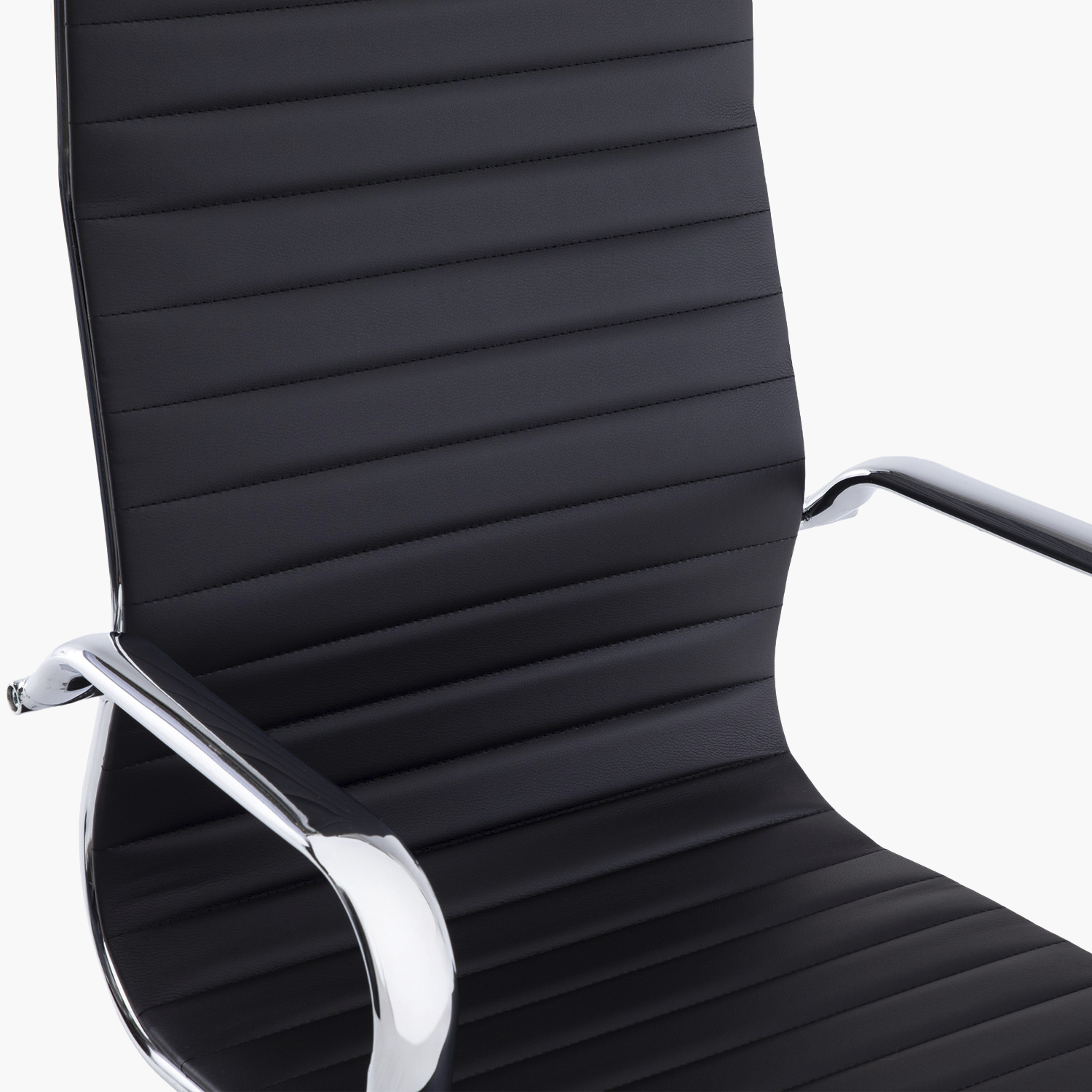 SILLA OFICINA FORM OFFICE NEGRO BISHOP ALTA - 9