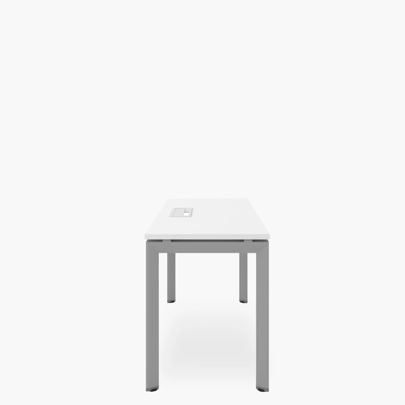 ESCRITORIO FORM OFFICE NEO CON PASACABLES 120X60 METAL - 3