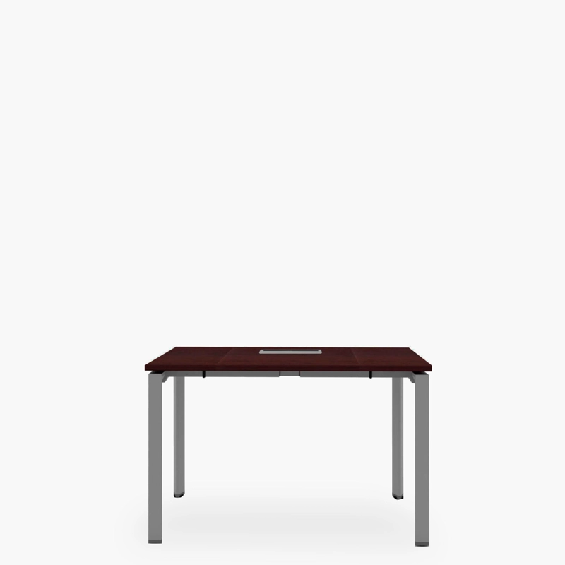 ESCRITORIO FORM OFFICE NEO CON PASACABLES 120X60 METAL - 6