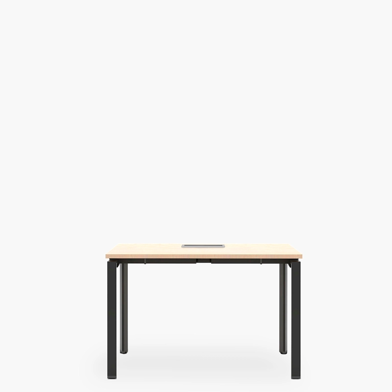ESCRITORIO FORM OFFICE NEO CON PASACABLES 120X60 METAL - 7