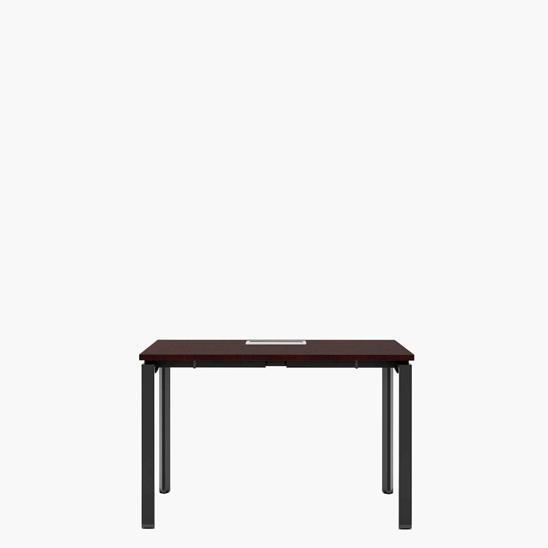 ESCRITORIO FORM OFFICE NEO CON PASACABLES 120X60 METAL - 9