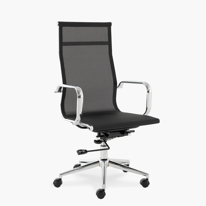 SILLA OFICINA FORM OFFICE NEGRO CARSON ALTA - 3