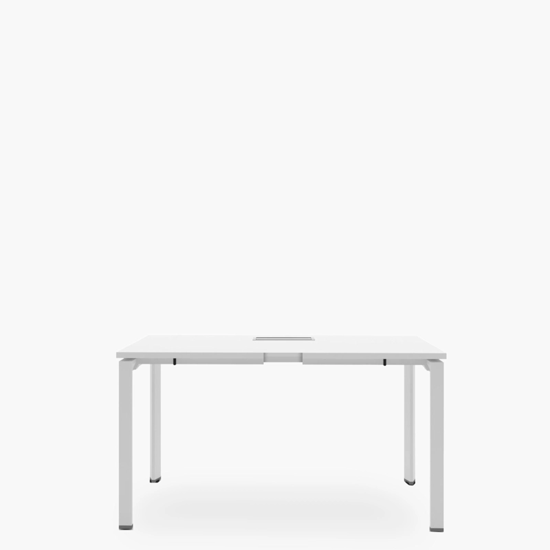 ESCRITORIO FORM OFFICE NEO CON PASACABLES 140X60 METAL