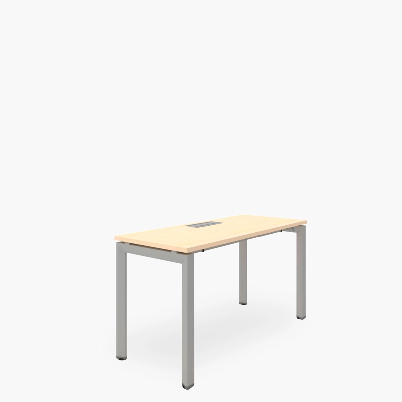 ESCRITORIO FORM OFFICE NEO CON PASACABLES 140X60 METAL - 2