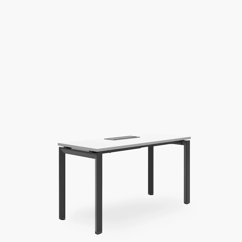 ESCRITORIO FORM OFFICE NEO CON PASACABLES 140X60 METAL - 2