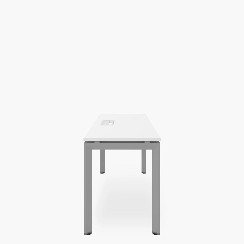 ESCRITORIO FORM OFFICE NEO CON PASACABLES 140X60 METAL - 3