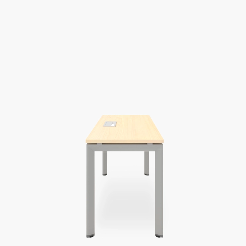 ESCRITORIO FORM OFFICE NEO CON PASACABLES 140X60 METAL - 3