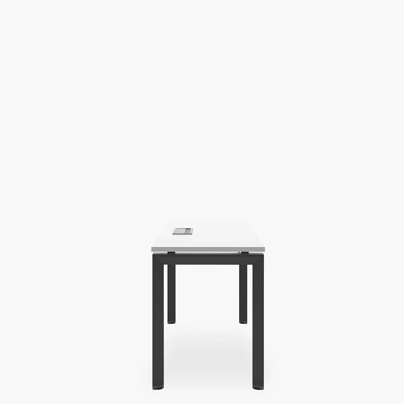ESCRITORIO FORM OFFICE NEO CON PASACABLES 140X60 METAL - 3