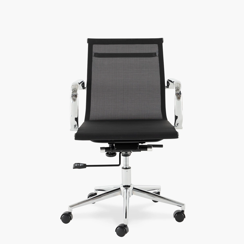 SILLA OFICINA FORM OFFICE NEGRO CARSON MEDIA - 1