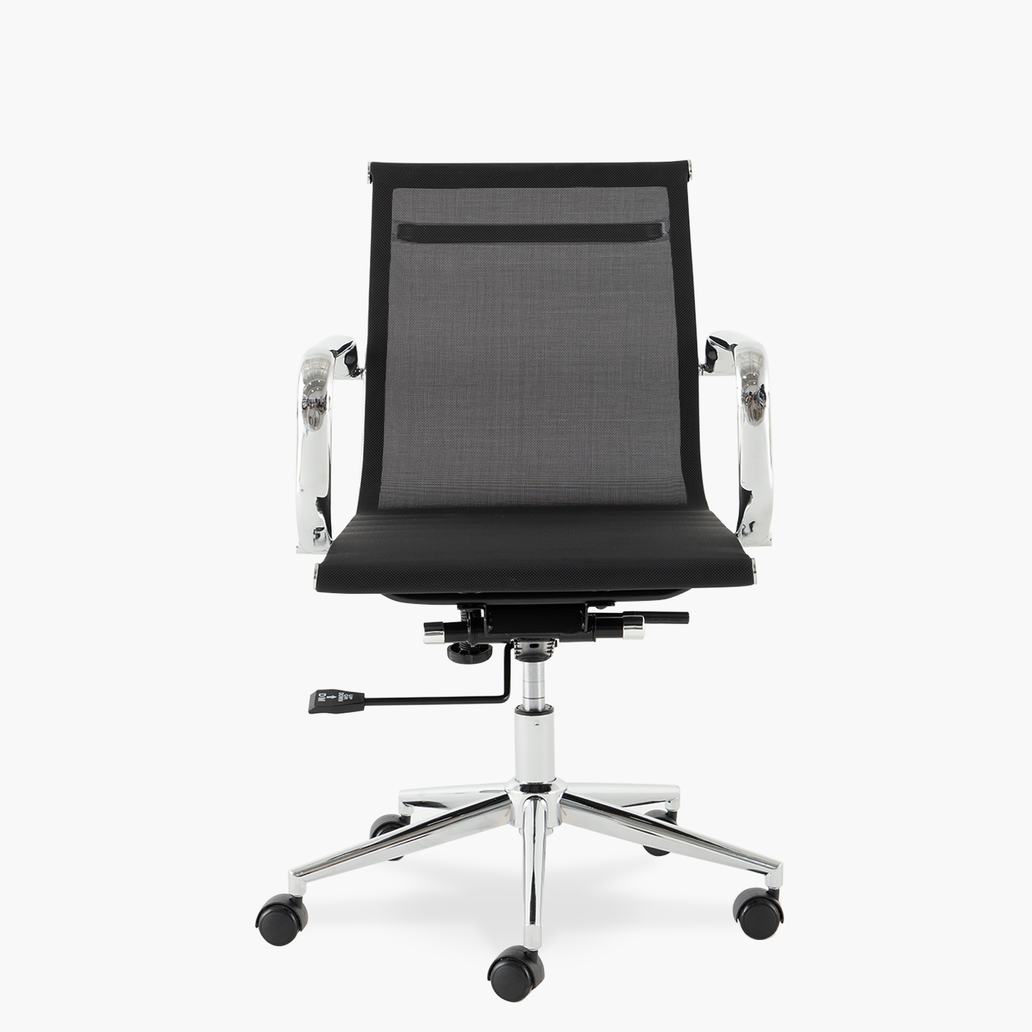 SILLA OFICINA FORM OFFICE NEGRO CARSON MEDIA - 1