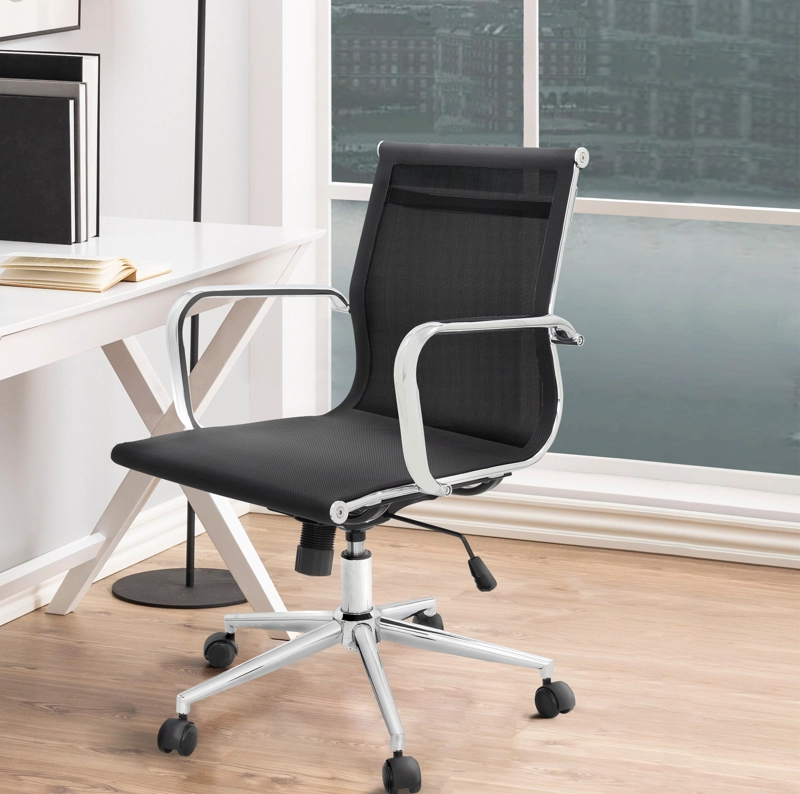 SILLA OFICINA FORM OFFICE NEGRO CARSON MEDIA - 2