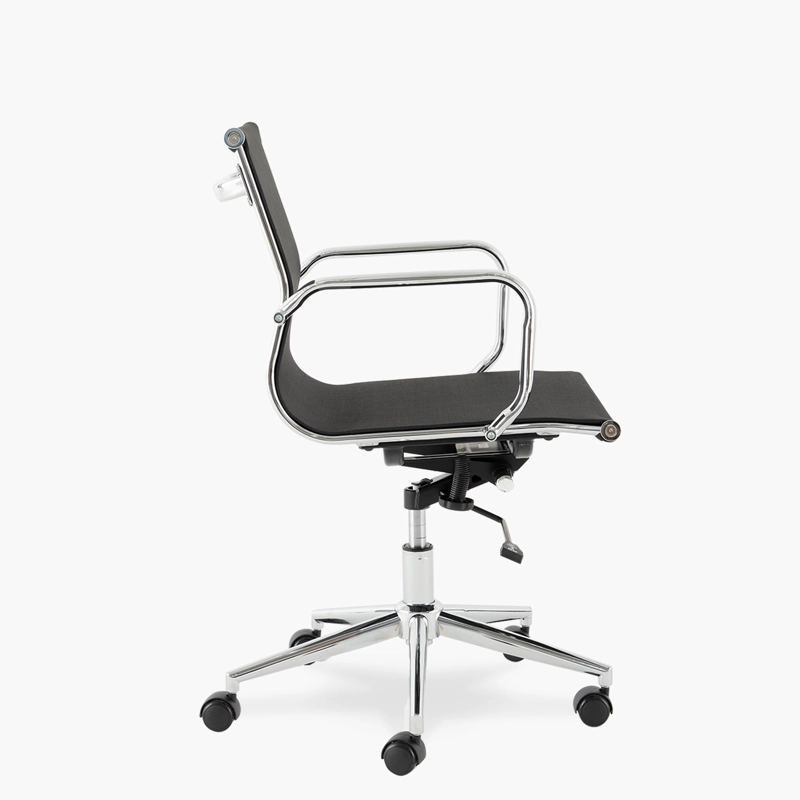 SILLA OFICINA FORM OFFICE NEGRO CARSON MEDIA - 4