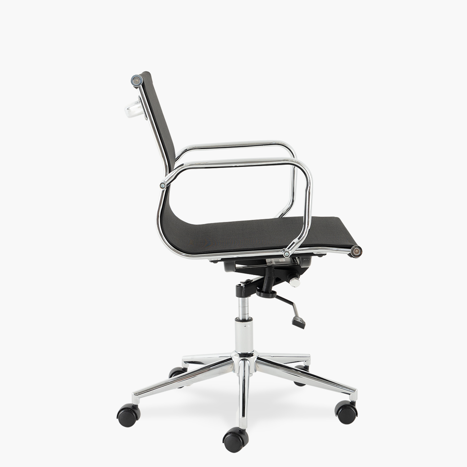 SILLA OFICINA FORM OFFICE NEGRO CARSON MEDIA - 4