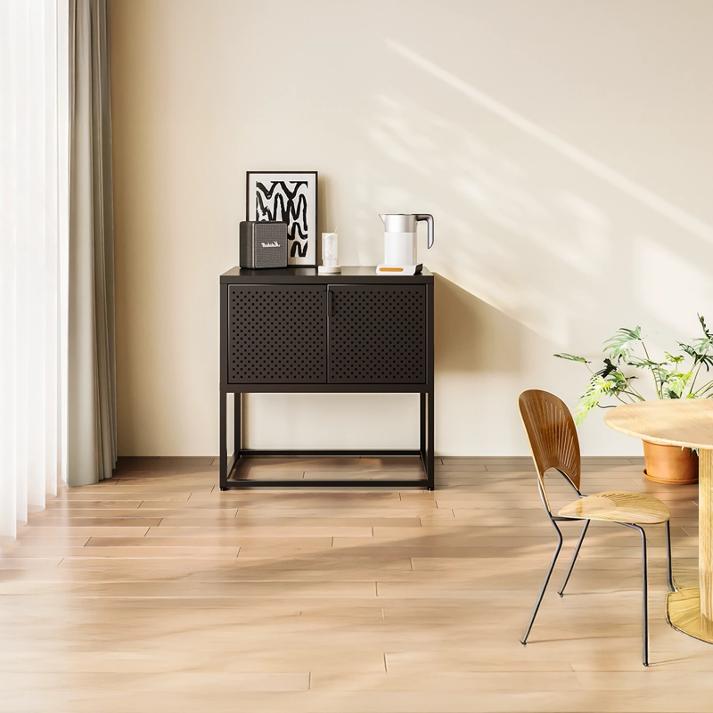 ARRIMO FORM DESIGN METAL 2 PUERTAS NEGRO MEDIO NEWTON - 2