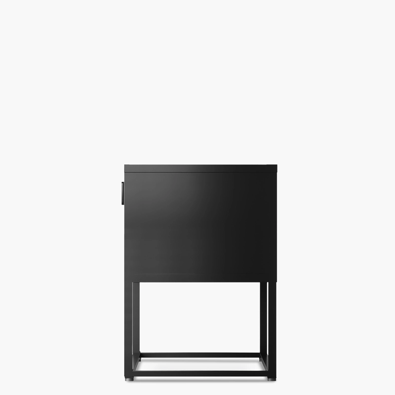 ARRIMO FORM DESIGN METAL 2 PUERTAS NEGRO MEDIO NEWTON - 4
