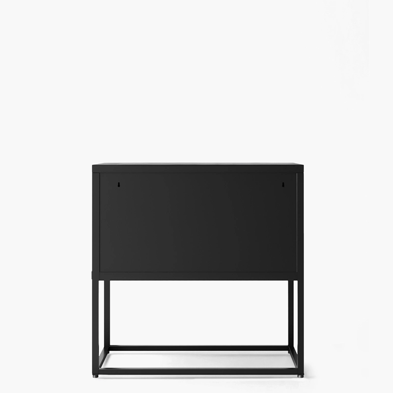 ARRIMO FORM DESIGN METAL 2 PUERTAS NEGRO MEDIO NEWTON - 5