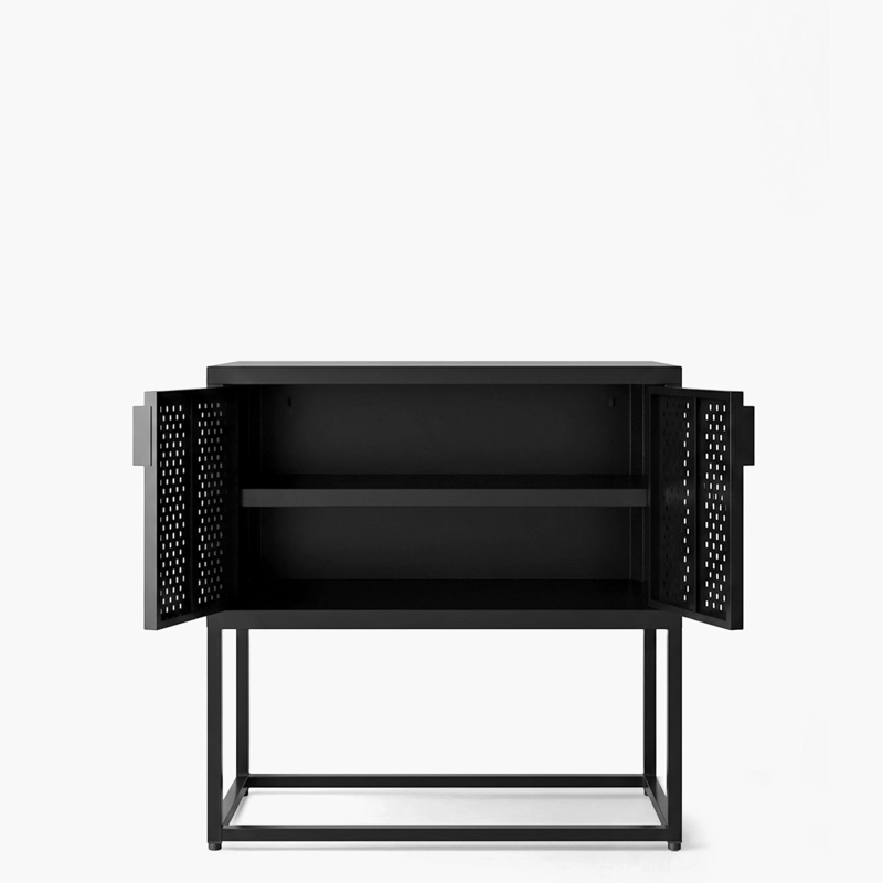 ARRIMO FORM DESIGN METAL 2 PUERTAS NEGRO MEDIO NEWTON - 6