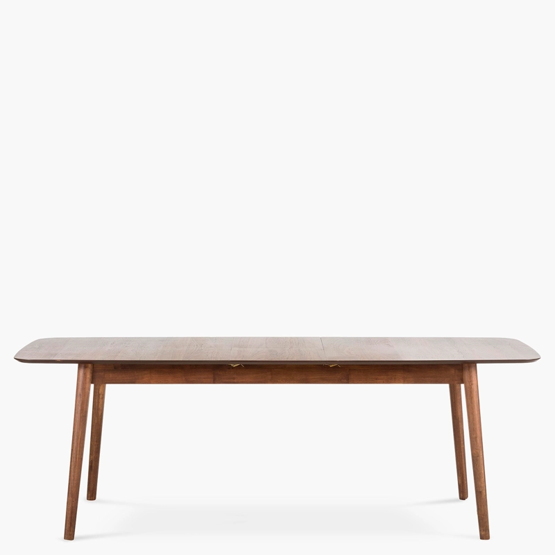 MESA COMEDOR FORM DESIGN EXTENSIBLE MONTREUX NOGAL MADERA - 1