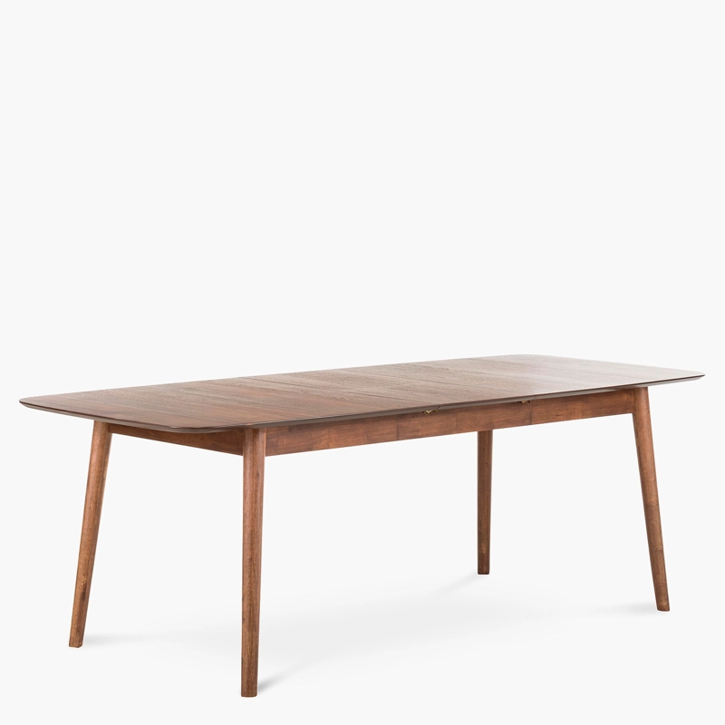 MESA COMEDOR FORM DESIGN EXTENSIBLE MONTREUX NOGAL MADERA - 3
