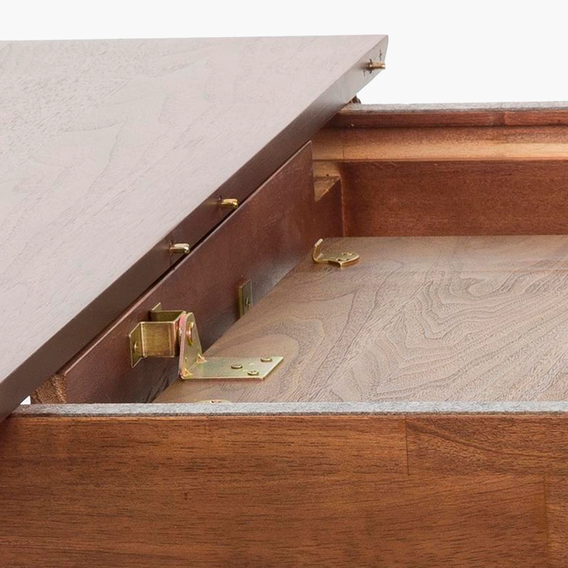 MESA COMEDOR FORM DESIGN EXTENSIBLE MONTREUX NOGAL MADERA - 7
