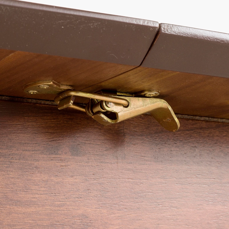 MESA COMEDOR FORM DESIGN EXTENSIBLE MONTREUX NOGAL MADERA - 9