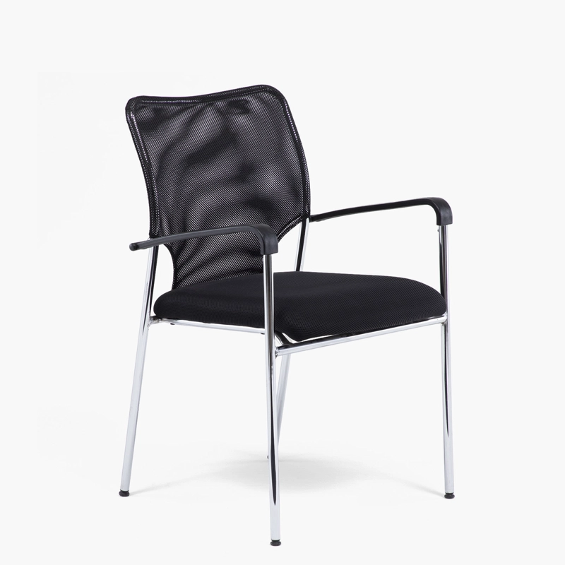 SILLA FORM OFFICE METAL NEGRO VISITA STRONG - 2