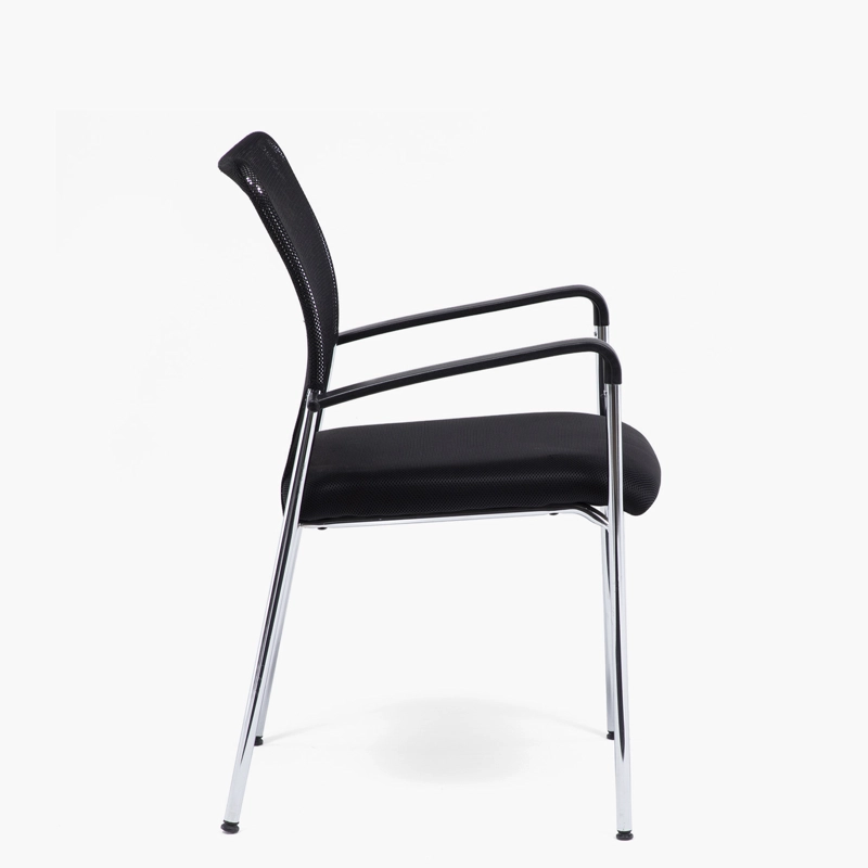 SILLA FORM OFFICE METAL NEGRO VISITA STRONG - 3