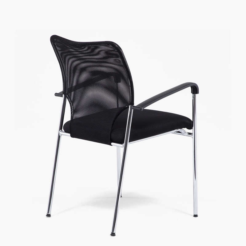 SILLA FORM OFFICE METAL NEGRO VISITA STRONG - 4