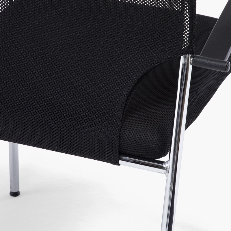 SILLA FORM OFFICE METAL NEGRO VISITA STRONG - 5