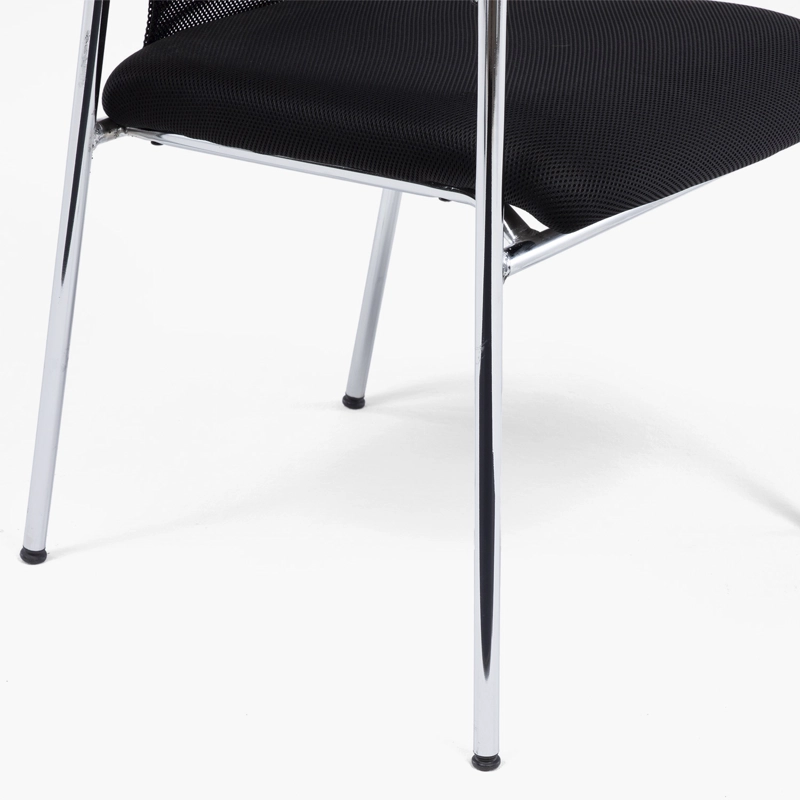 SILLA FORM OFFICE METAL NEGRO VISITA STRONG - 6
