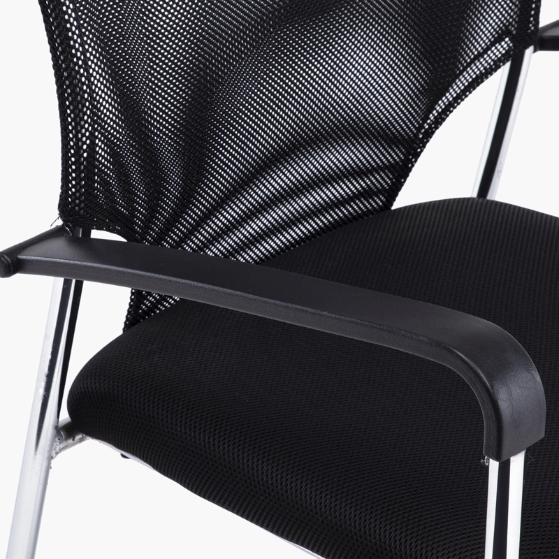 SILLA FORM OFFICE METAL NEGRO VISITA STRONG - 7